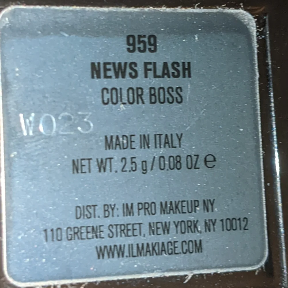 Il Makiage - Color Boss Eyeshadow News Flash 959 | 2.5 g